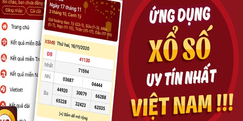 Thuận tiện truy cập web xổ số miền Bắc